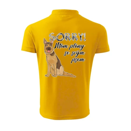 Nemecký ovčiak - Sorry, mám plány