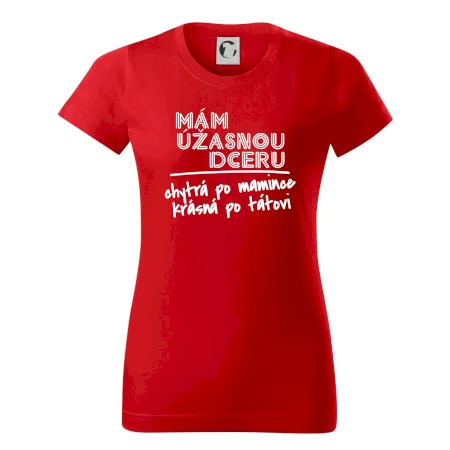 Mám úžasnú dcéru