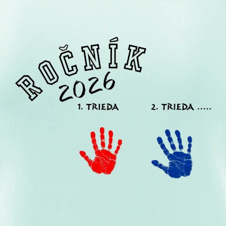 Odtlačky dlaní - základná škola - 9 rokov