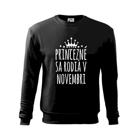 Princezné sa rodia v novembri