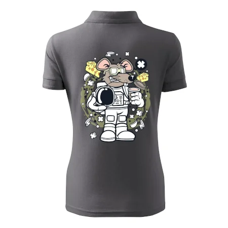 Myš kozmonaut komiks