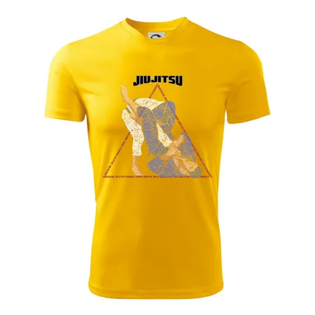 Jiu jitsu triangle
