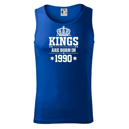 Kings are born in 1990