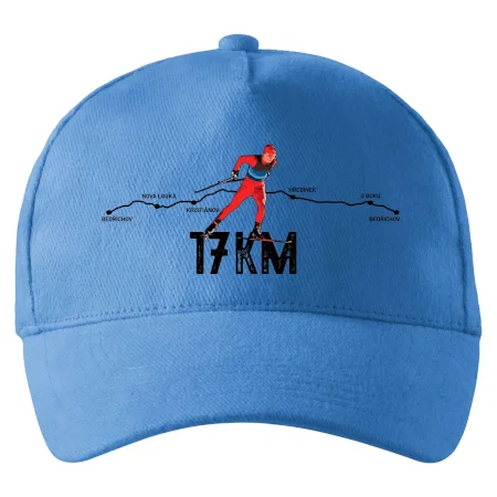 17km po Jizerkách