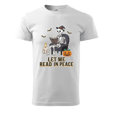 Let me read in peace