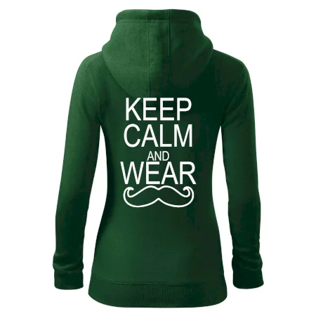 Keep calm and wear mustache