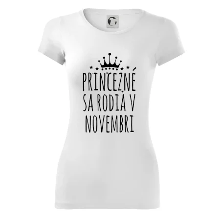Princezné sa rodia v novembri