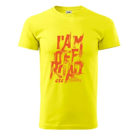 I am offroad