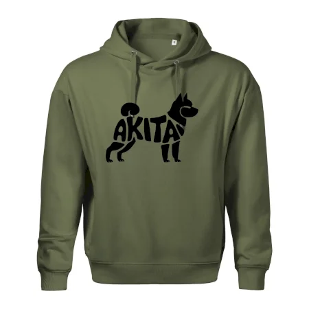 Akita Inu - Nápis v tele