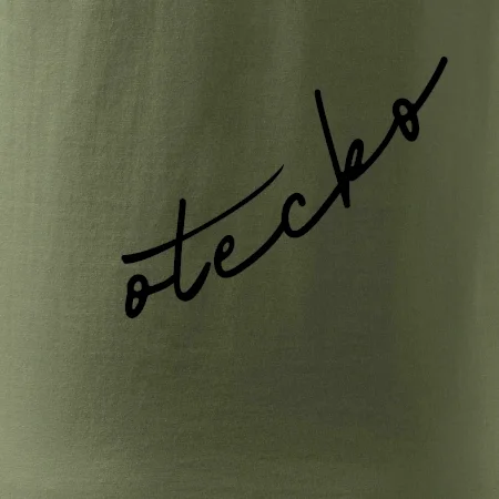 Mikina otecko s menami detí