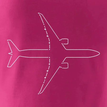 Obrys Boeing 787-8 Dreamliner