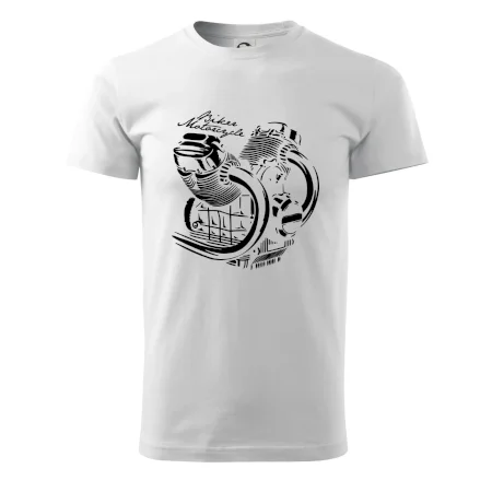 Biker Motorcycle motor
