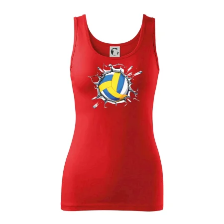 Volejbal lopta v triku