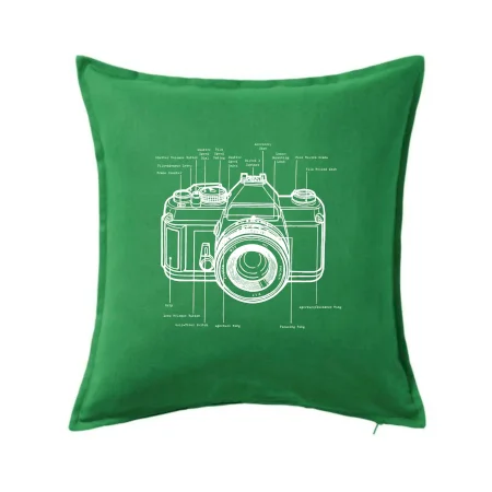 Nákres starý fotoaparát