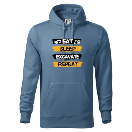 Eat Sleep Excavate Repeat