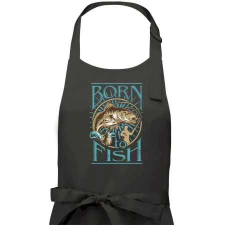 Born to fish