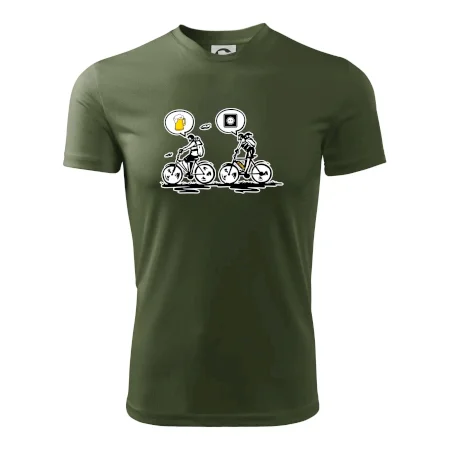 Cyklistika na čo myslím