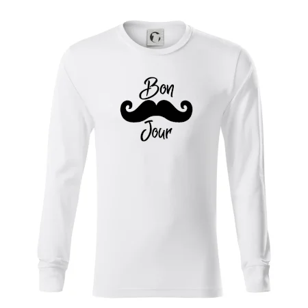 Mustache Bon Jour