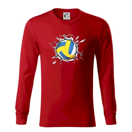 Volejbal lopta v triku