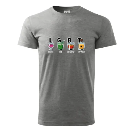 LGBT -  Likér, Gin, Brandy, Tequila