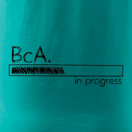 In progress titul BcA. bakalár / bakalárka umenia