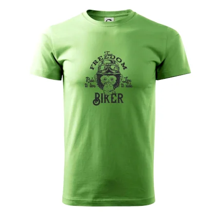 The freedom biker