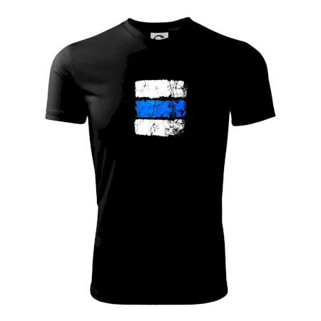 Turistická značka - modrá