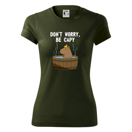 Don't worry be capy