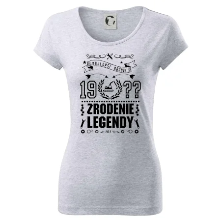 Zrodenie legendy pre strojníka