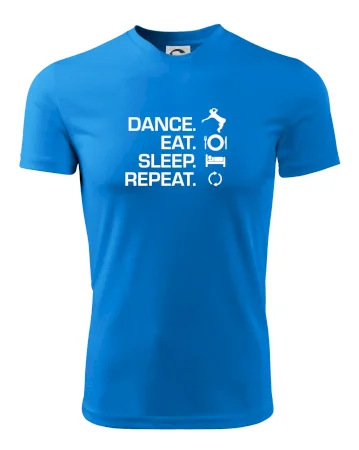 Dance eat sleep repeat - Kluk