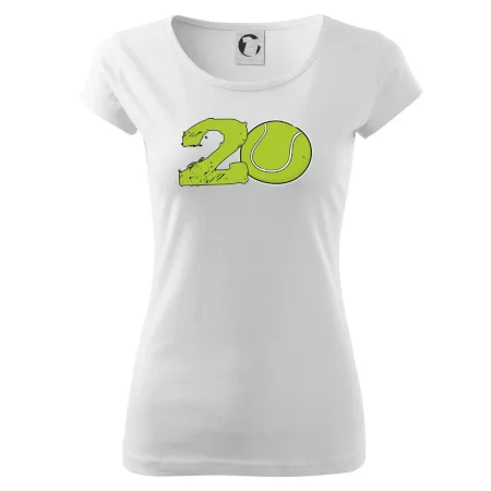 Tenis okrúhle narodeniny 20