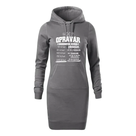 Hodinová mzda - opravár