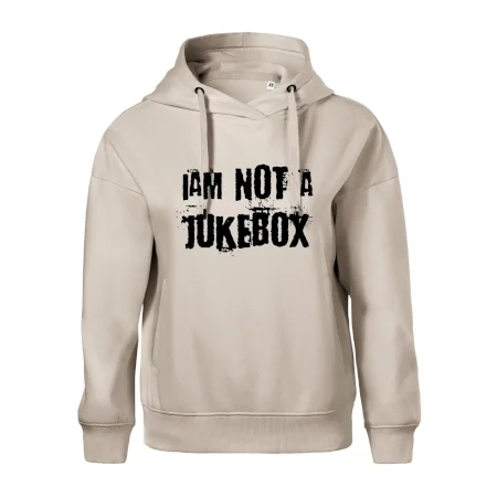 Iam not a jukebox - na prsiach