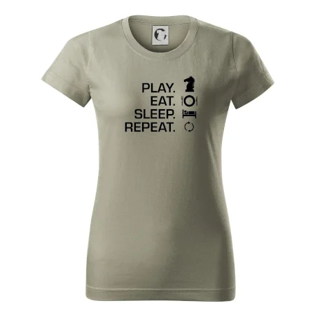Eat sleep play - šach
