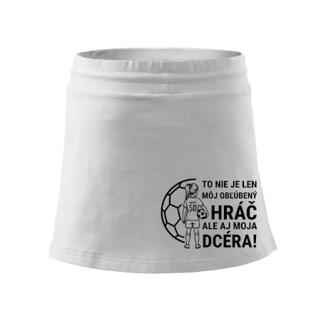 Futbalová mama - jedna dcéra (vaše meno a číslo)