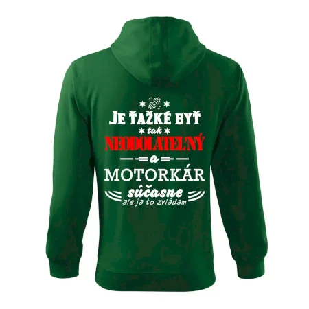 Neodolateľný motorkár