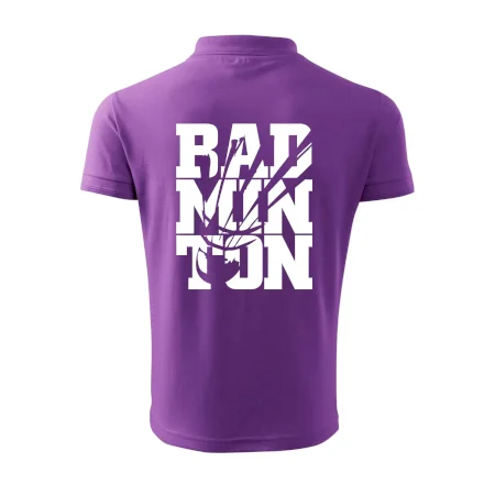 Badminton nápis