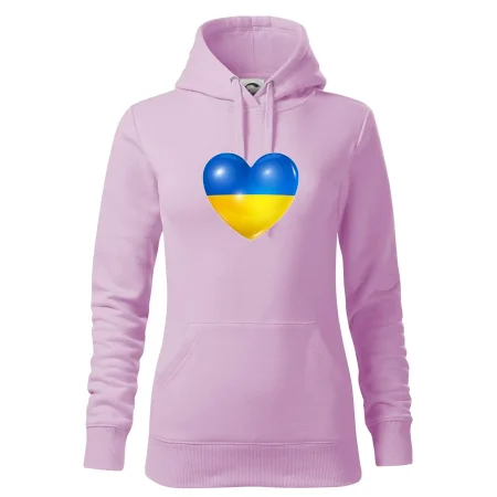 Ukrajina srdce vlajka