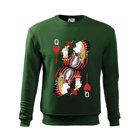 Srdcová Kráľovná kreslená (Pecka Design)