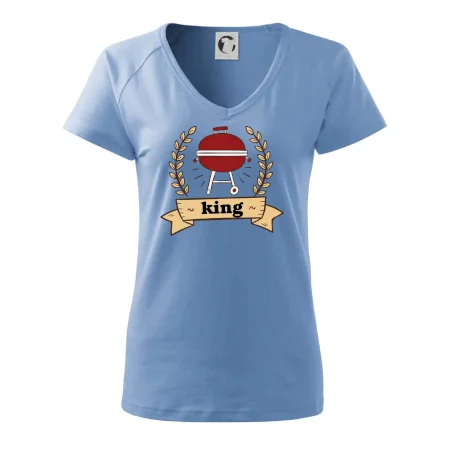 Guľatý gril King
