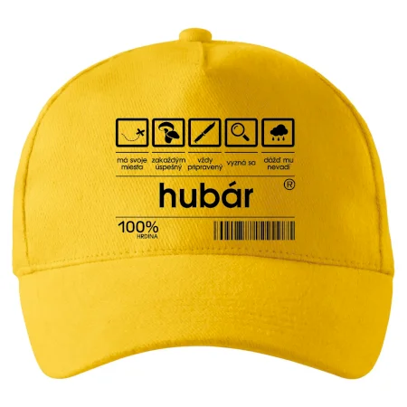Čiarový kód - Hubár