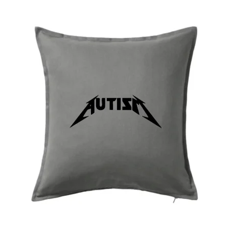Autism rock nápis