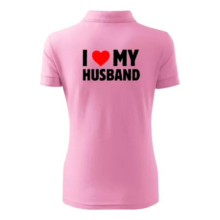 I love my husband