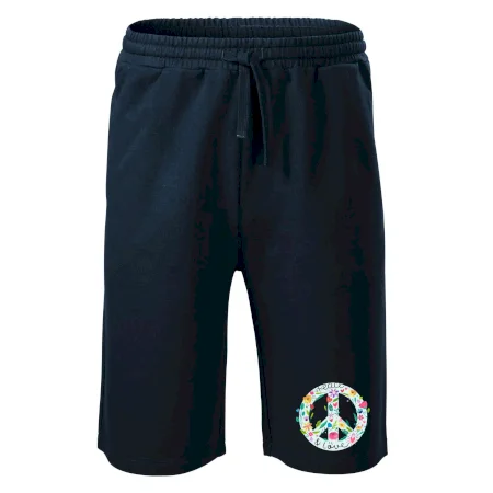 Peace and love symbol