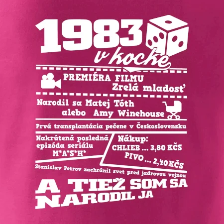 1983 v kocke