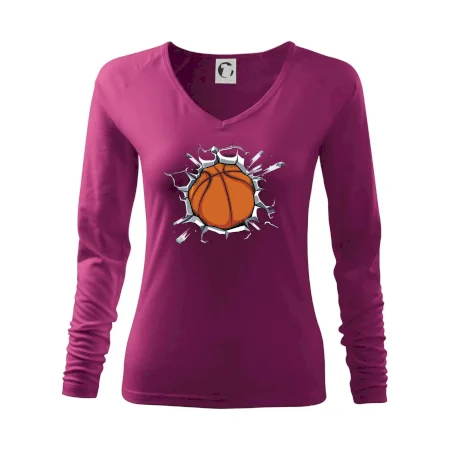 Basketbal lopta v triku
