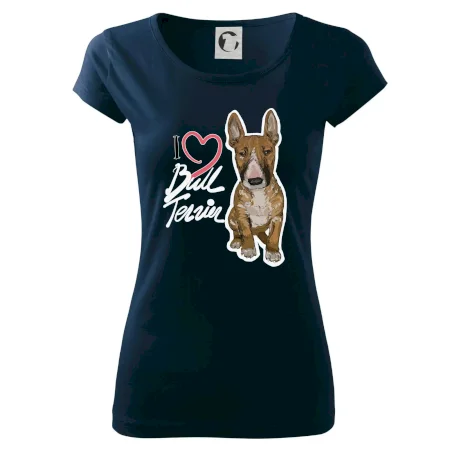 I love bull terrier