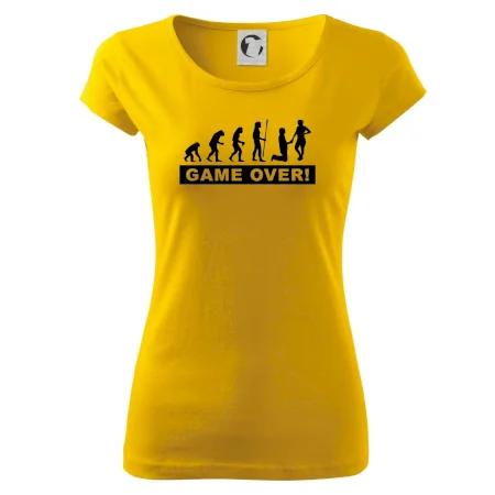 Game over evolúcia