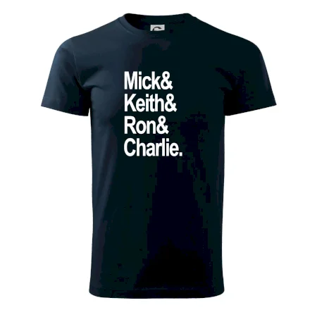 Mick Keith Ron Charlie
