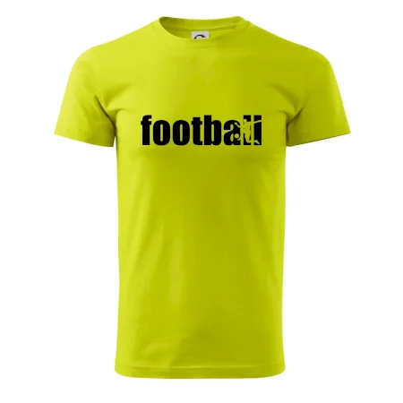 Football nápis